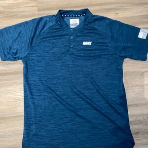 Hawk Men's Blue Shirt